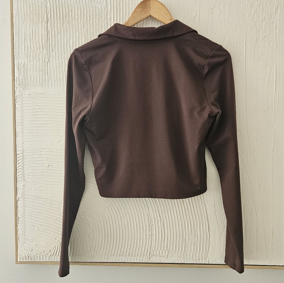 Babaton Contour Polo Long Sleeve L - Picture 6 of 11